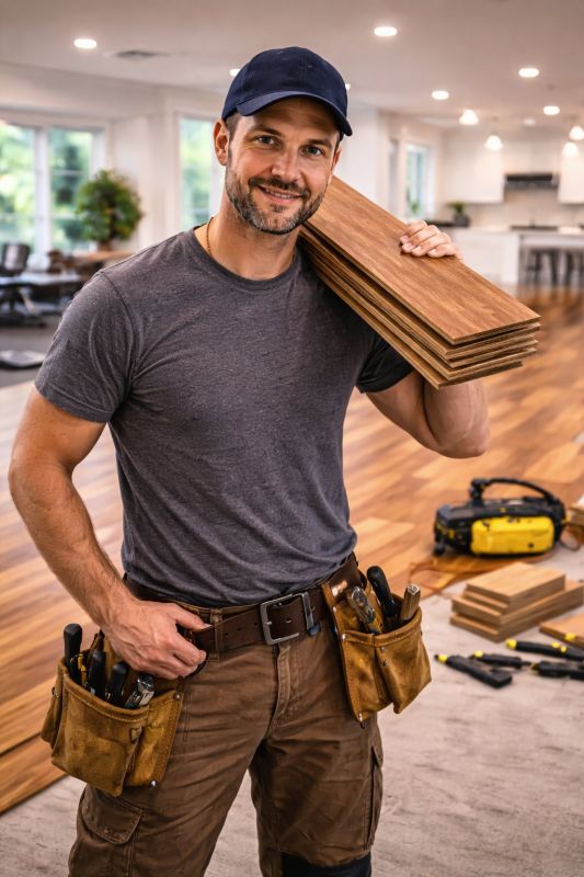 Wood Floor Service in Staunton, VA