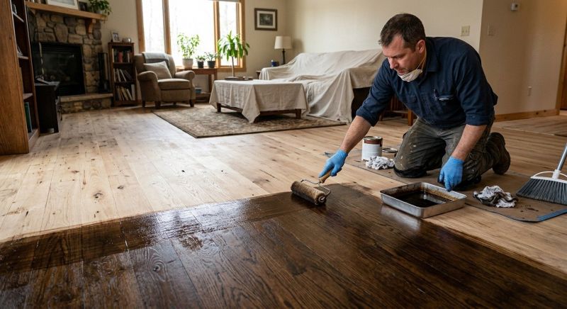 Wood Floor Service in Staunton, VA
