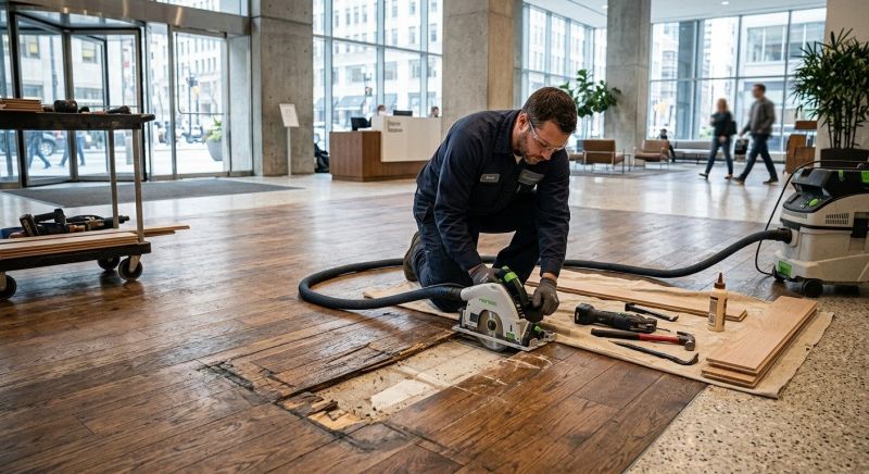 Wood Floor Service in Staunton, VA