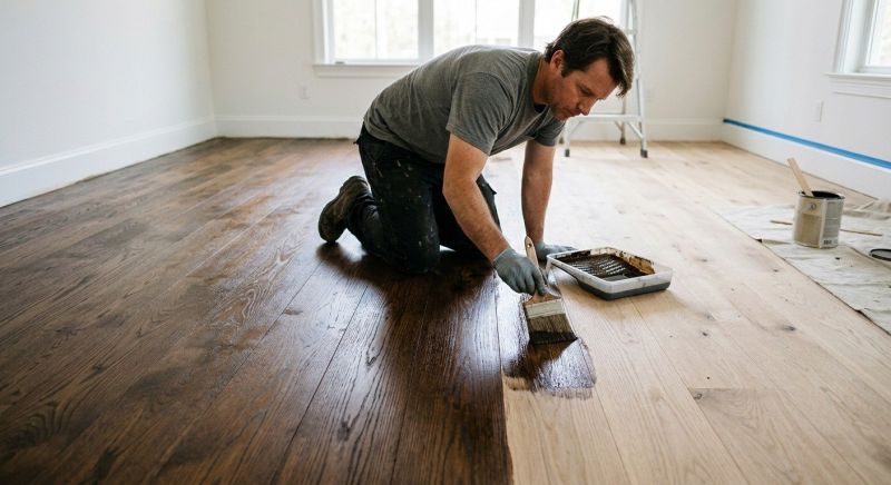 Wood Floor Service in Staunton, VA