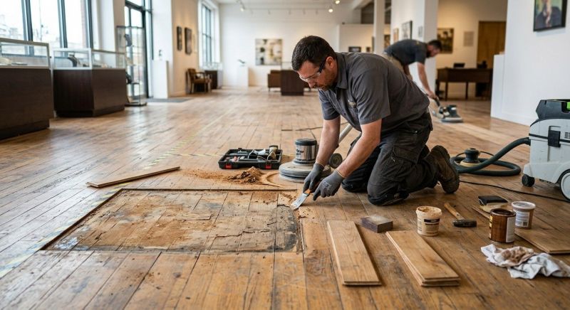 Wood Floor Service in Staunton, VA