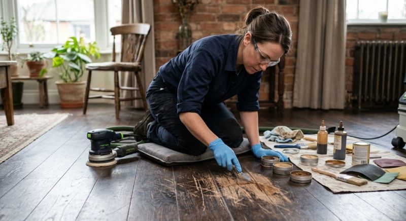 Wood Floor Service in Staunton, VA