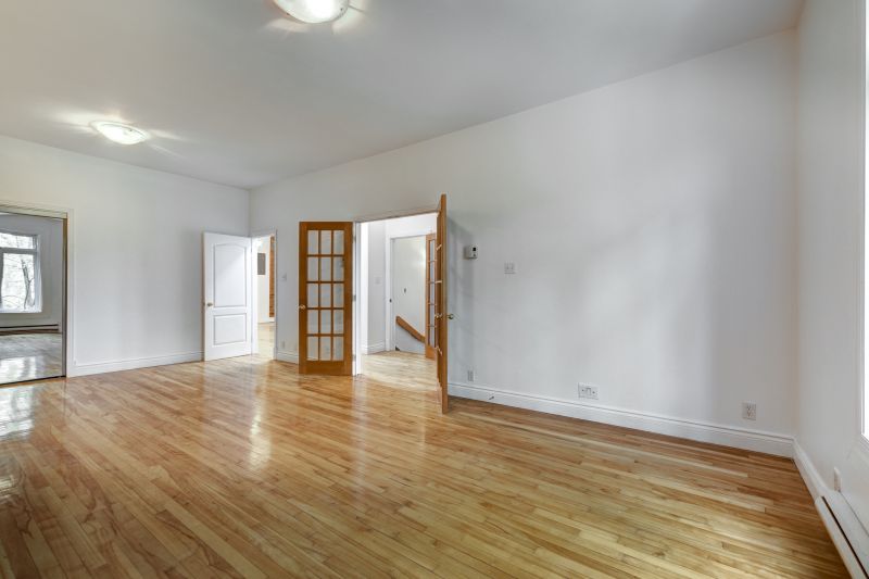Birch Floor Installation in Staunton, VA