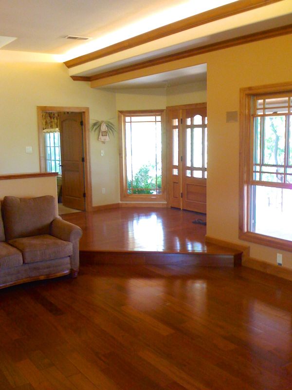 Cherry Floor Installation in Augusta County, VA