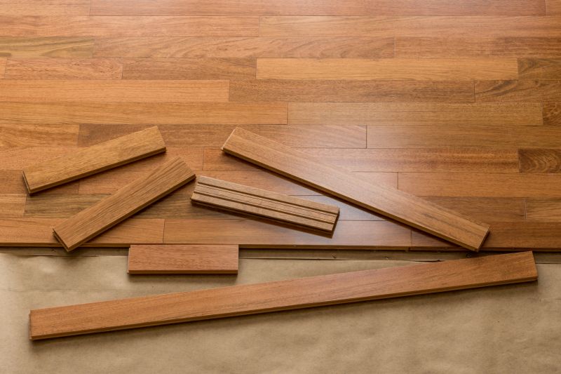 Cherry Floor Installation in Mount Solon, VA