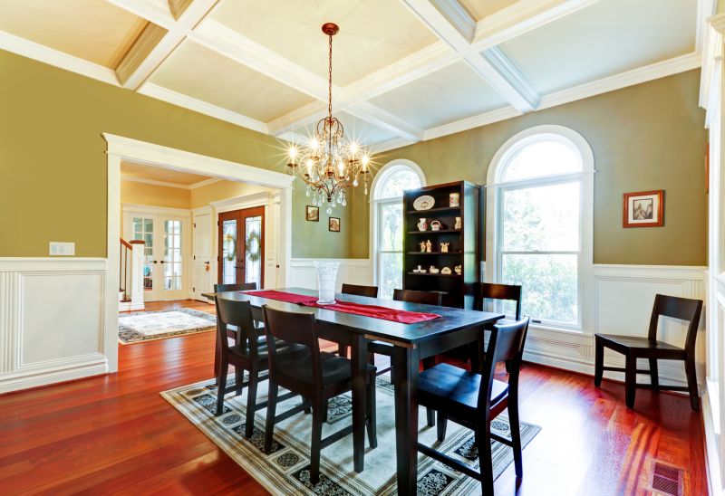 Cherry Floor Installation in Mount Solon, VA