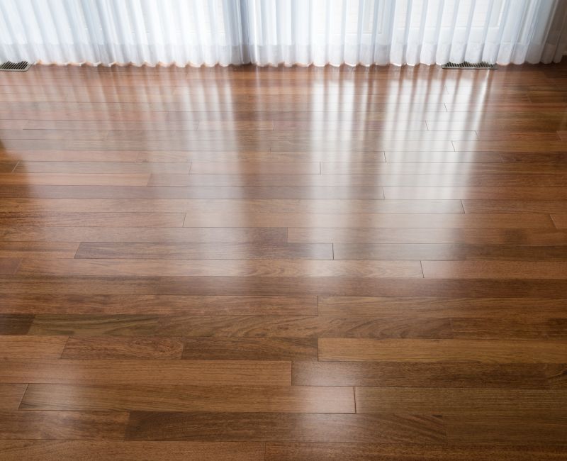 Cherry Floor Installation in Nelson County, VA
