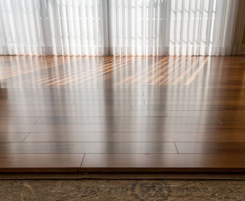 Cherry Floor Installation in Nelson County, VA