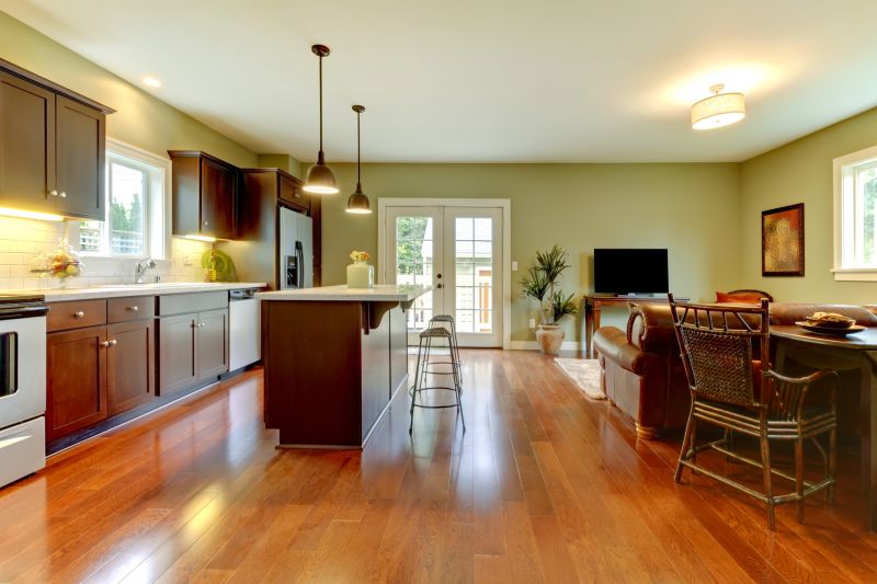 Cherry Floor Installation in Weyers Cave, VA