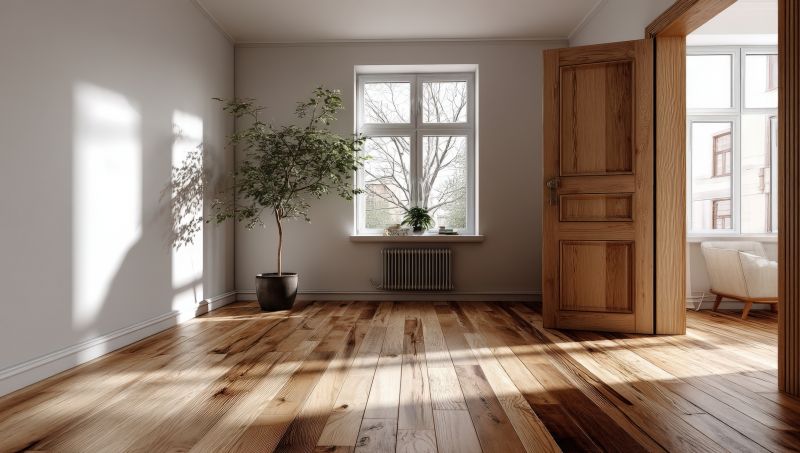 Hardwood Floor Installation in Batesville, VA