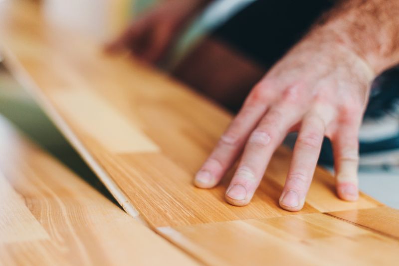 Hardwood Floor Installation in Bridgewater, VA