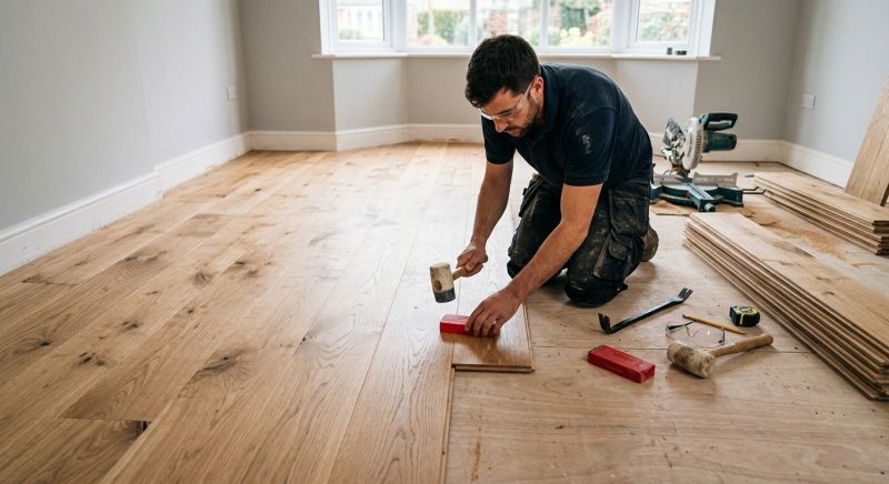 Hardwood Floor Installation in Fort Defiance, VA