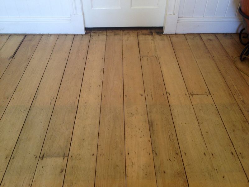 Hardwood Floor Renovation in Staunton, VA