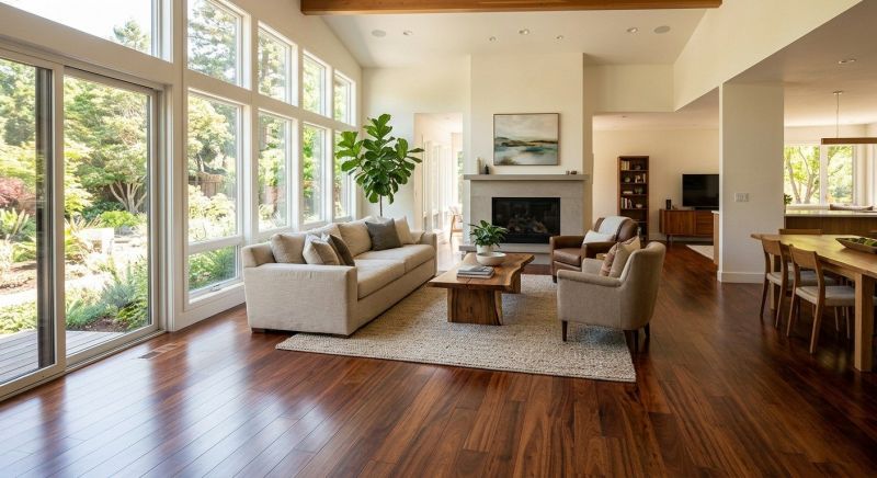 Hardwood Installation in Afton, VA