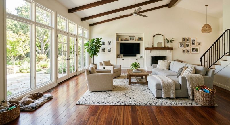 Hardwood Installation in Greenville, VA