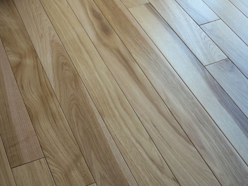 Hickory Floor Installation in Staunton, VA