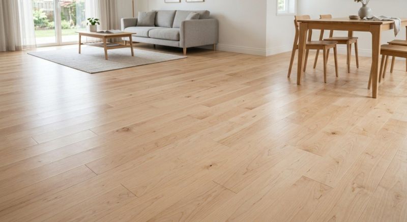 Maple Flooring Installation in Greenville, VA