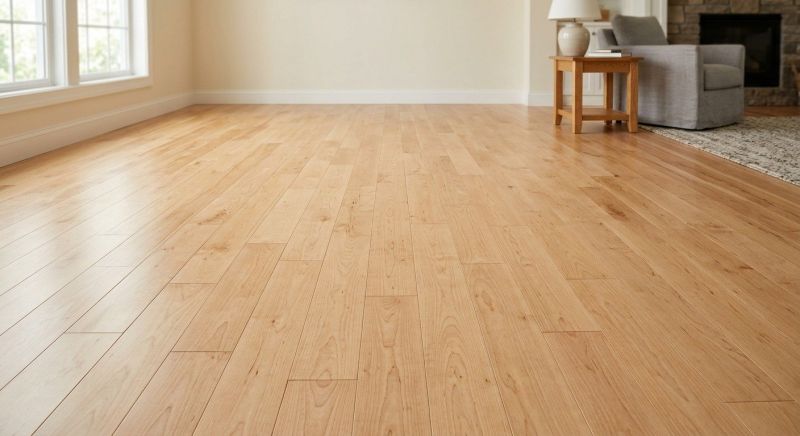 Maple Flooring Installation in Harrisonburg, VA