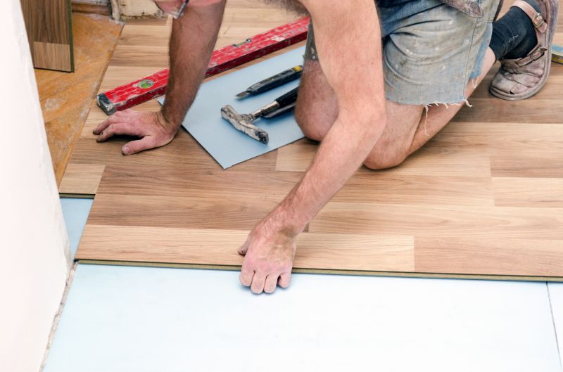 Maple Flooring Installation in Staunton, VA