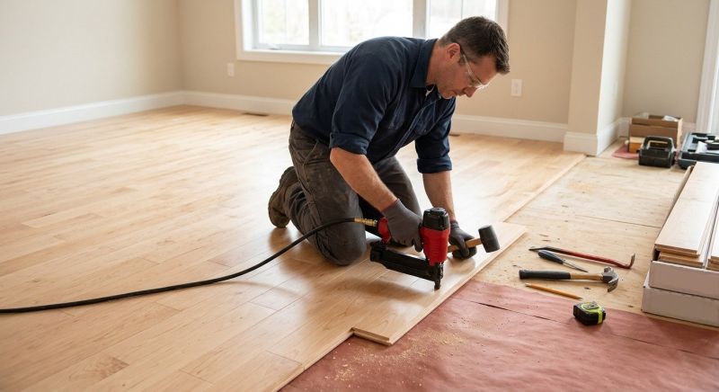 Maple Flooring Installation in Nelson County, VA