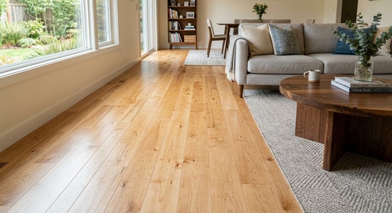 Maple Flooring Installation in Weyers Cave, VA