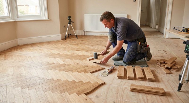 Parquet Flooring Installation in Staunton, VA
