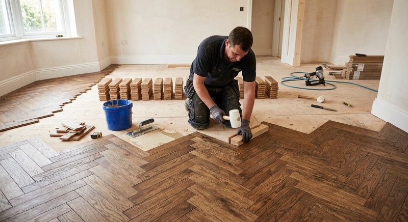 Parquet Flooring Installation in Staunton, VA