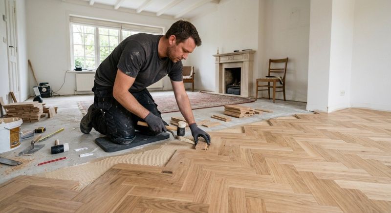 Parquet Flooring Installation in Staunton, VA