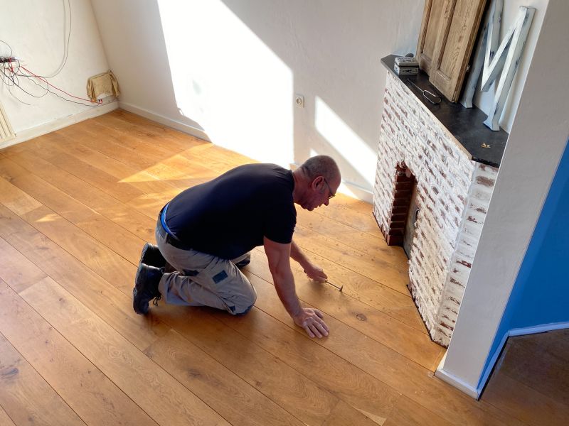 Pine Floor Installation in Staunton, VA