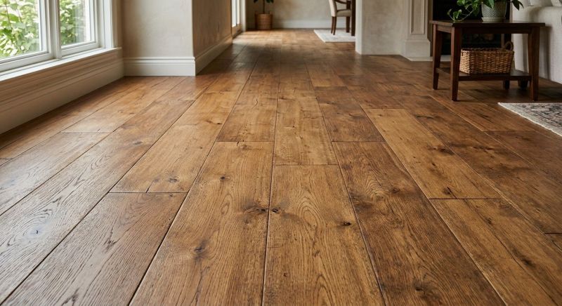 Plank Floor Installation in Staunton, VA
