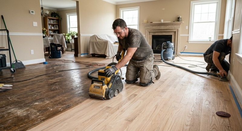 Residential Hardwood Service in Staunton, VA