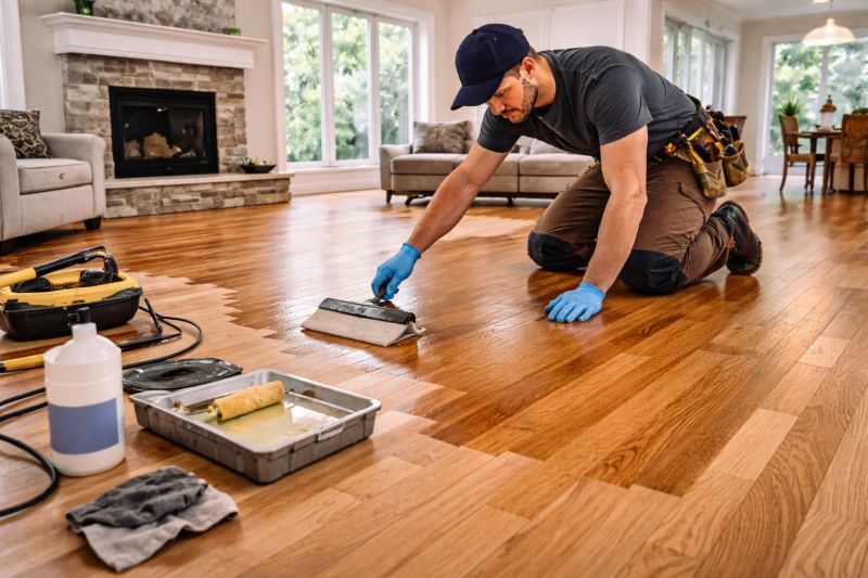 Residential Hardwood Service in Staunton, VA