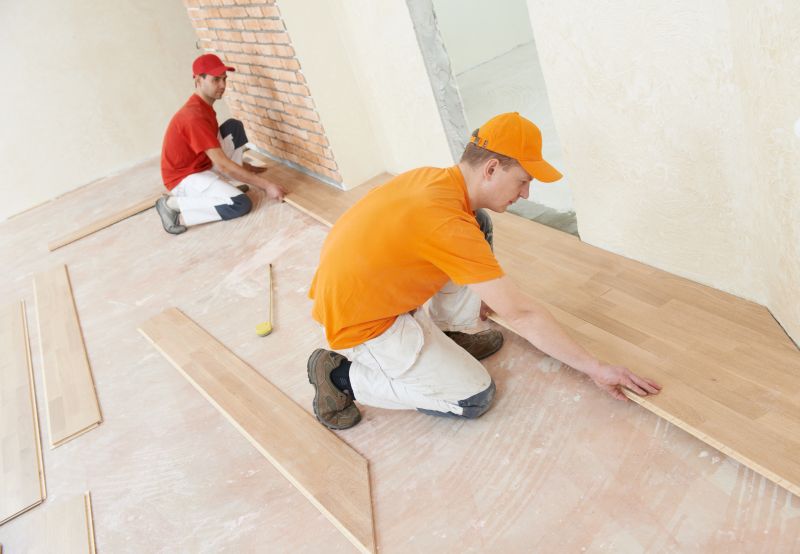 Teak Flooring Installation in Staunton, VA