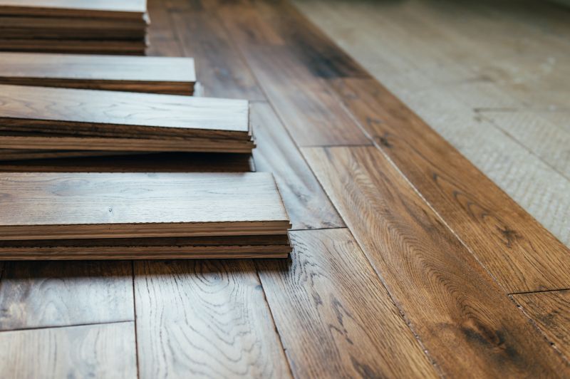Wood Floor Replacement in Fort Defiance, VA