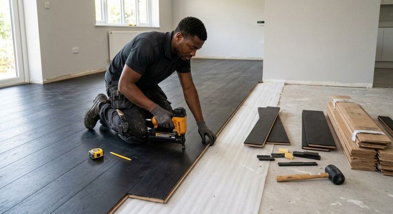 Wood Flooring Installation in Afton, VA
