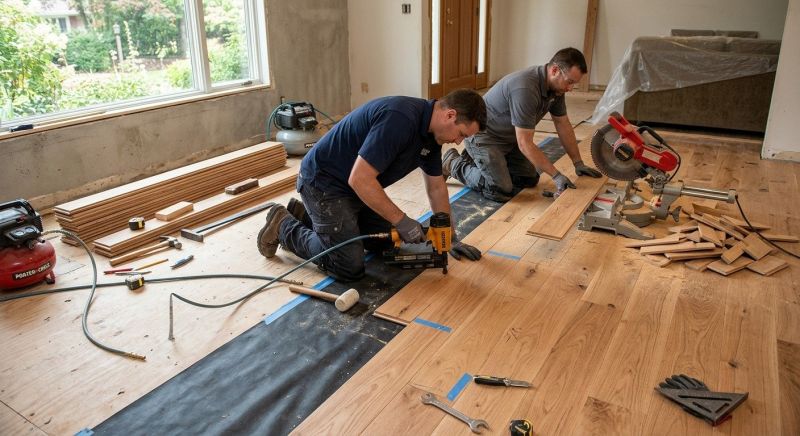Wood Flooring Installation in Augusta County, VA