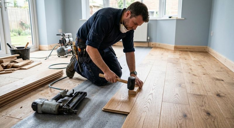 Wood Flooring Installation in Bridgewater, VA