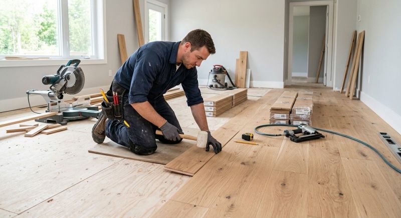 Wood Flooring Installation in Harrisonburg, VA