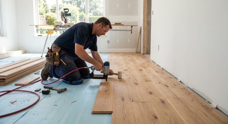 Wood Flooring Installation in Mount Solon, VA