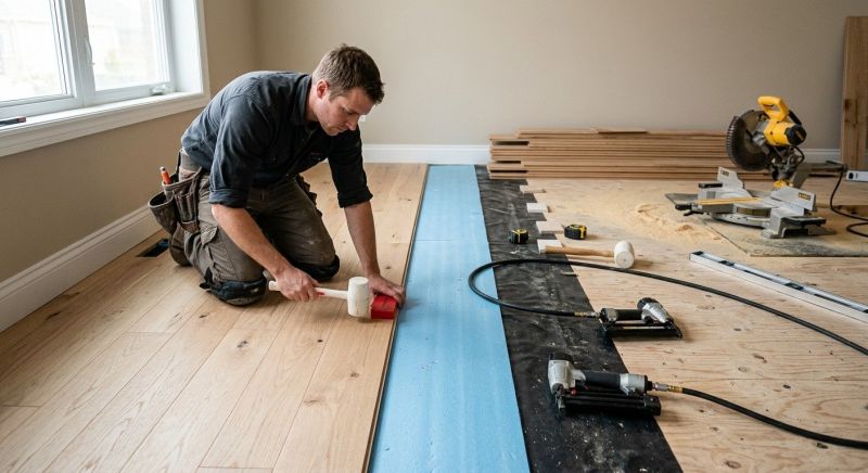 Wood Flooring Installation in Mount Solon, VA