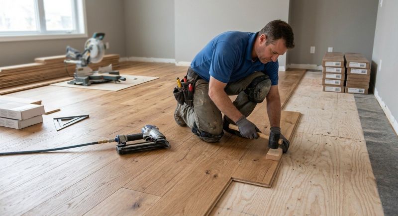 Wood Flooring Installation in Stuarts Draft, VA