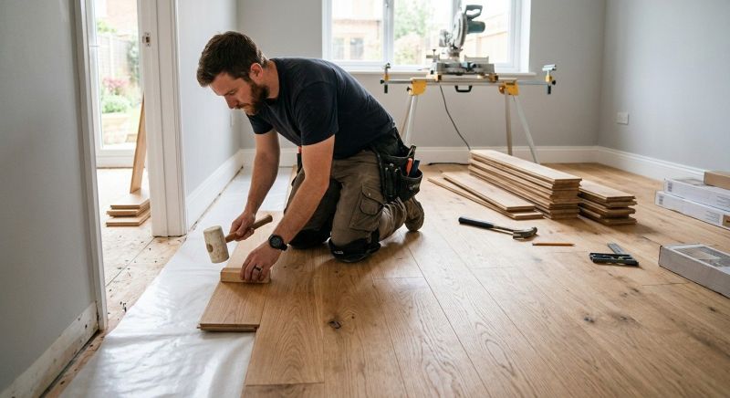 Wood Flooring Installation in Stuarts Draft, VA