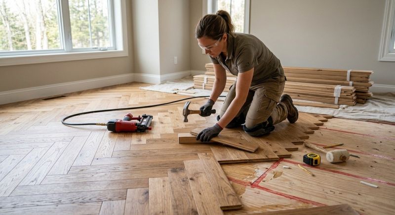Wood Flooring Installation in Stuarts Draft, VA