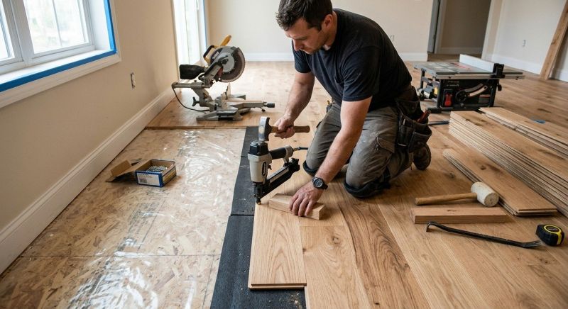 Wood Flooring Installation in Waynesboro, VA