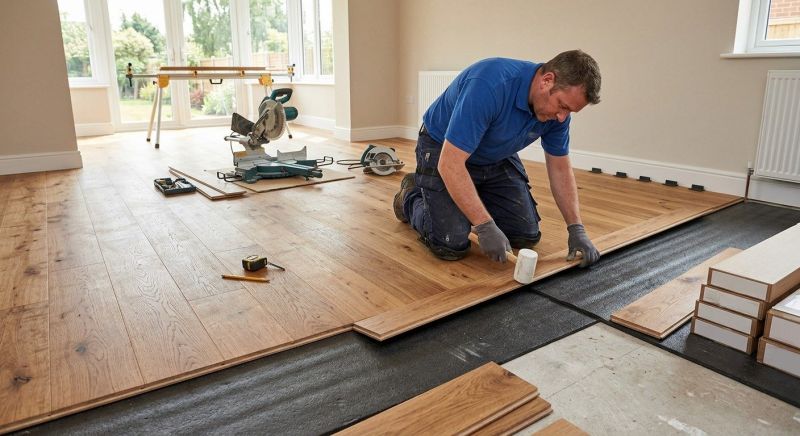 Wood Flooring Installation in Waynesboro, VA