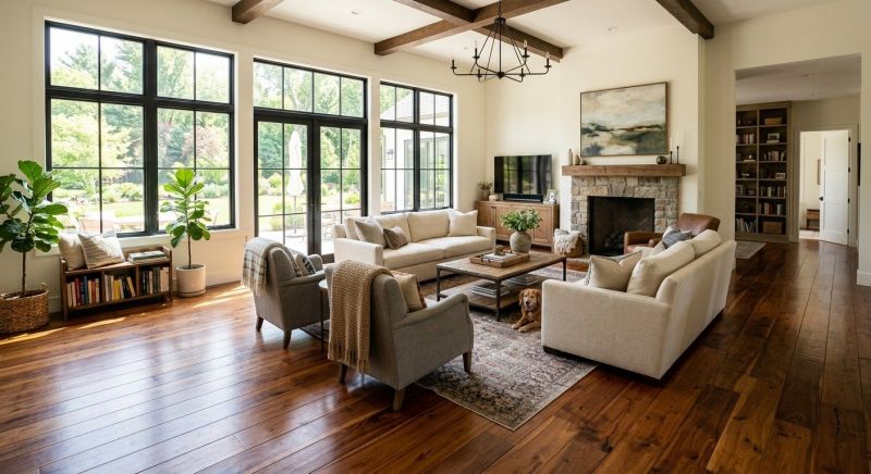 Wood Flooring Replacement in Greenville, VA