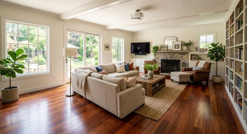 Wood Flooring Replacement in Nelson County, VA