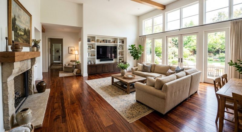 Wood Flooring Replacement in Stuarts Draft, VA